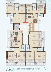 Project Image of 303.65 - 445.73 Sq.ft 1 BHK Apartment for buy in Shiv Gaj Oasis