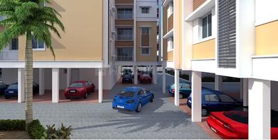 Project Image of 586.0 - 1151.0 Sq.ft 1 BHK Apartment for buy in Steps Stone HariSri
