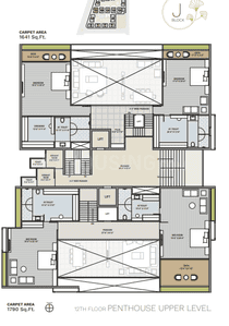 Project Image of 1911.0 - 6203.0 Sq.ft 3 BHK Apartment for buy in Avadh Ercole