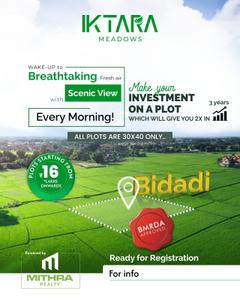 Project Image of 0.0 - 1200.0 Sq.ft Residential Plot Plot for buy in Iktara Meadows