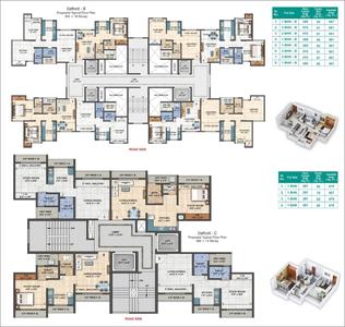 Project Image of 667 Sq.ft 1 BHK Apartment / Flat for sale in Diva for Rs. 3590000