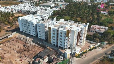 Project Image of 740.0 - 777.0 Sq.ft 2 BHK Apartment for buy in Greenfield Bougainvillea Apartment