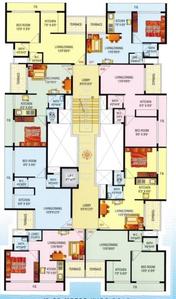 Project Image of 575.0 - 590.0 Sq.ft 1 BHK Apartment for buy in Ocean Park