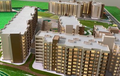 Project Image of 565.54 - 1020.85 Sq.ft 1 BHK Apartment for buy in Bren Park City