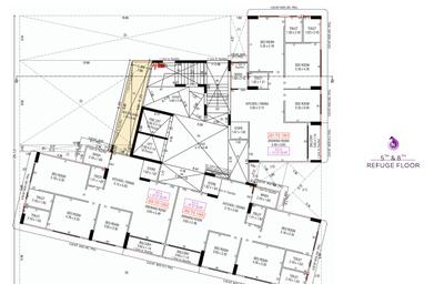 Project Image of 0.0 - 1044.85 Sq.ft 3 BHK Apartment for buy in Mangalmurti Magnate Saffron