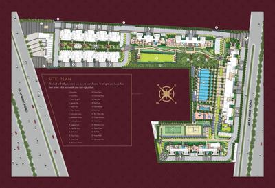 Project Image of 1313.63 - 3701.2 Sq.ft 3 BHK Apartment for buy in Mahagun Medalleo Low Rise