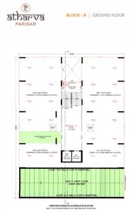 Project Image of 1009.87 - 1235.37 Sq.ft 3 BHK Apartment for buy in Shiv Atharva Parisar