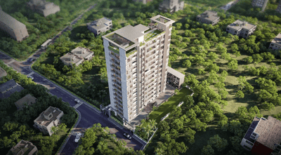 Dhamale DP Force Tower Elevation 1
