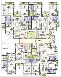 Project Image of 578.0 - 1875.0 Sq.ft 1 BHK Apartment for buy in Coromandel Coral Ennar