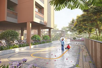 Project Image of 962.83 - 968.0 Sq.ft 3 BHK Apartment for buy in Ridham Aditya Altuss