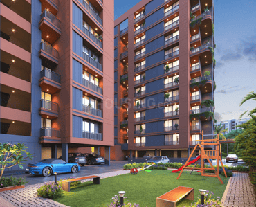 Project Image of 583.83 - 595.78 Sq.ft 2 BHK Apartment for buy in Zillion Sanskrut