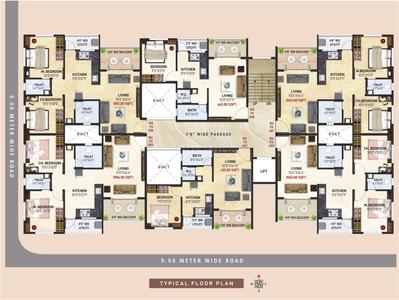 Project Image of 651.0 - 1085.0 Sq.ft 1 BHK Apartment for buy in Ekdant Ashapuri Girija