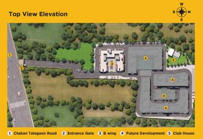 Project Image of 241.11 - 328.19 Sq.ft 1 BHK Apartment for buy in Jagrutsara Sara Kasturi Building A