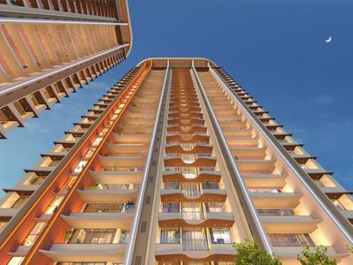 Project Image of 781.89 - 1611.03 Sq.ft 2 BHK Apartment for buy in Nyati Evania