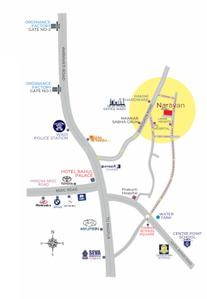 Project Image of 1007.0 - 1040.0 Sq.ft 2 BHK Apartment for buy in Shree Narayan Enclave
