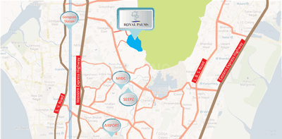 Project Image of 580 Sq.ft 1 BHK Apartment / Flat for sale in Goregaon East for Rs. 7500000
