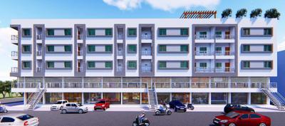 Project Image of 427.11 - 700.3 Sq.ft 1.5 BHK Apartment for buy in Rajveer Ambica Residency