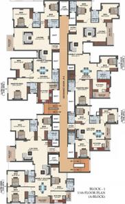 Project Image of 860.0 - 2885.0 Sq.ft 2 BHK Apartment for buy in AP Ashapura