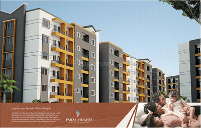 Project Image of 1020.0 - 1450.0 Sq.ft 2 BHK Apartment for buy in Lorven Paras Heights