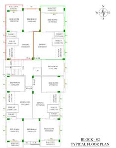 Project Image of 740.0 - 983.0 Sq.ft 1 BHK Apartment for buy in Patanjali Shantinikatan Apartment