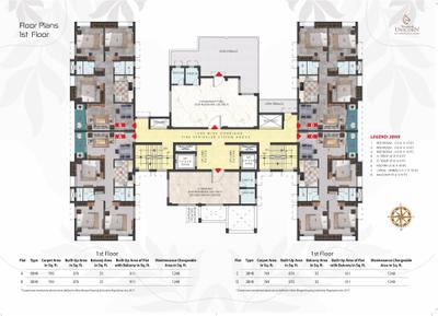 Project Image of 1250 Sq.ft 3 BHK Apartment / Flat for sale in Garia, Sonarpur for Rs. 6995000