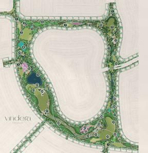 Project Image of 2396.0 - 2923.0 Sq.ft 3 BHK Villa for buy in Emaar Vindera