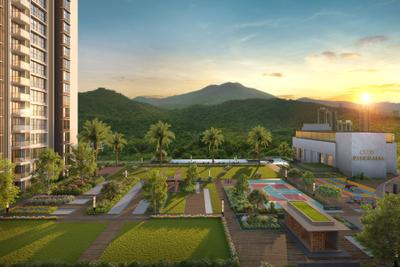 Project Image of 716.0 - 1060.0 Sq.ft 2 BHK Apartment for buy in Purva Panorama