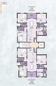 Project Image of 572.0 - 1576.0 Sq.ft 1 BHK Apartment for buy in VGN Stafford