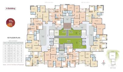 Project Image of 467.0 - 927.0 Sq.ft 1 BHK Apartment for buy in S K Primrose Park