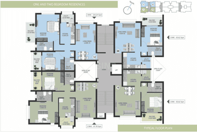 Project Image of 706.33 - 1377.24 Sq.ft 1 BHK Apartment for buy in Mohidin Regina