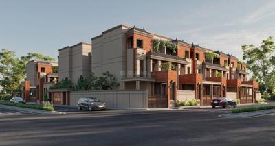 Project Image of 2420.0 - 2460.0 Sq.ft 4 BHK Villa for buy in Courtyard Luxuria