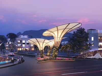 Omaxe Super Corridor Internal Roads & Footpaths 2