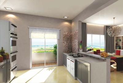 Project Image of 647.37 - 949.52 Sq.ft 2 BHK Apartment for buy in Ganga Ishanya C