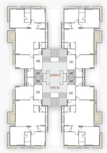 Project Image of 1153.68 - 1357.98 Sq.ft 3 BHK Apartment for buy in Shikshapatri Sky View
