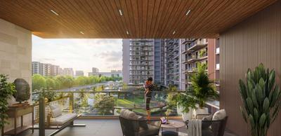 Project Image of 2182.28 - 2863.63 Sq.ft 4 BHK Apartment for buy in Aishwaryam Gardens