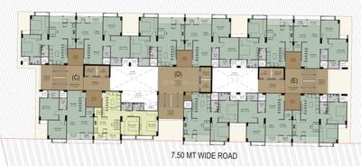 Project Image of 602.99 - 765.21 Sq.ft 2 BHK Apartment for buy in Himalaya and Mainland Pinnacle II