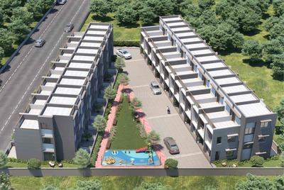 Tulsi Dwarkesh Bunglows Elevation 2