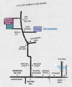 Project Image of 717.0 - 1329.0 Sq.ft 1 BHK Apartment for buy in Dharmavat Sunder Sahawas Phase 2