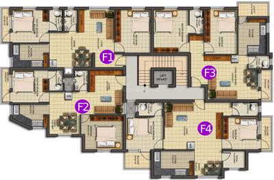 Project Image of 805.0 - 1002.0 Sq.ft 2 BHK Apartment for buy in Athreya Sahishnu