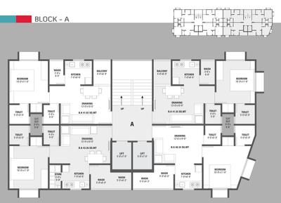 Project Image of 346.49 - 536.37 Sq.ft 1 BHK Apartment for buy in Yash Pushpak Heights