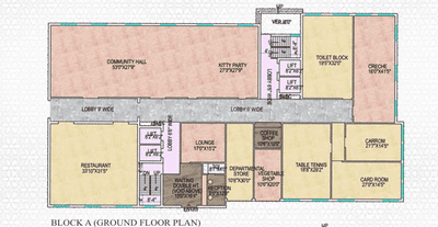 Project Image of 455.0 - 2000.0 Sq.ft 1 BHK Apartment for buy in Newqonetic Basargarh Heritage
