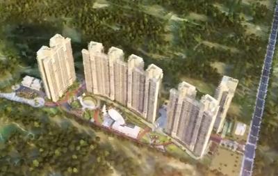 Project Image of 1500.0 - 2175.0 Sq.ft 3 BHK Apartment for buy in Ashiana The Center Court Prime