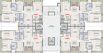 Project Image of 1379.0 - 2365.0 Sq.ft 3 BHK Apartment for buy in Shivalik Greenfield