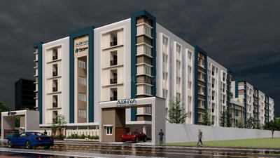 Project Image of 1107.0 - 1152.55 Sq.ft 2 BHK Apartment for buy in Adhya
