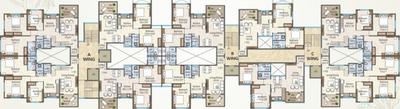 Project Image of 582.0 - 873.0 Sq.ft 2 BHK Apartment for buy in Ravi Antariksha Apartment