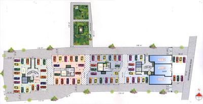 Project Image of 935.0 - 1340.0 Sq.ft 2 BHK Apartment for buy in Jamals Palazzo
