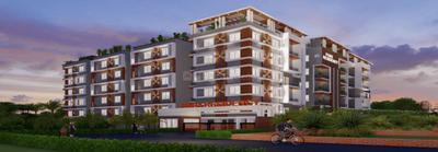 Project Image of 1450.0 - 1850.0 Sq.ft 2 BHK Apartment for buy in Sai Parx Residency