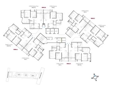 Project Image of 801.0 - 1102.0 Sq.ft 2 BHK Apartment for buy in Siddhashila Eevva