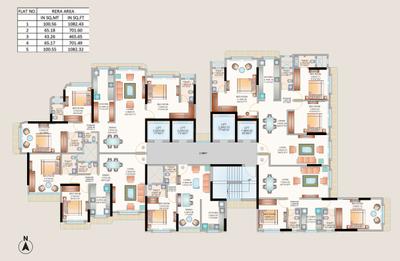 Project Image of 465.65 - 1082.43 Sq.ft 1 BHK Apartment for buy in Karmvir Saraswati Apartment