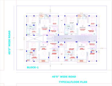 Project Image of 0.0 - 1095.0 Sq.ft 2 BHK Apartment for buy in Green Space Residency
